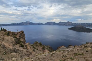CLNP - View of the lake northwest side